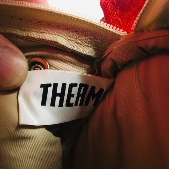 GARFIELD THERMOS INSULATED LUNCH BOX BAG W/ Strap 1978. - Picture 6 of 9